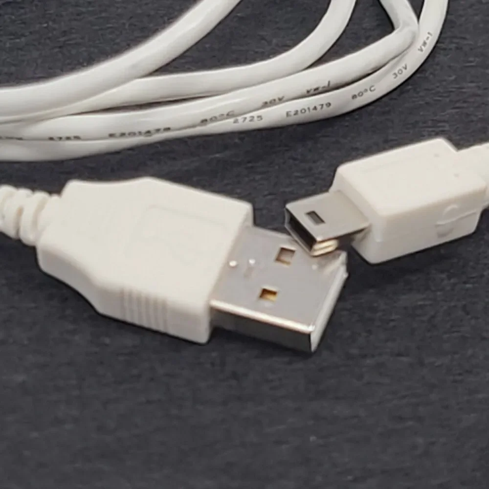 OEM Canon USB Mini-B Cable Camera Printer Scanner Data Transfer Cord